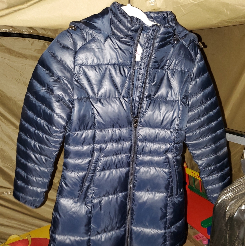 Spire by Galaxy Puffer Jacket